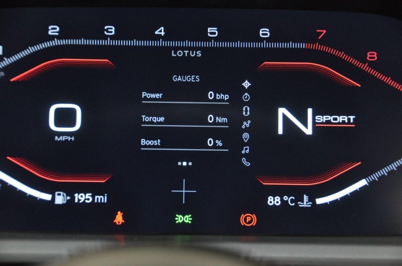 LOTUS EMIRA