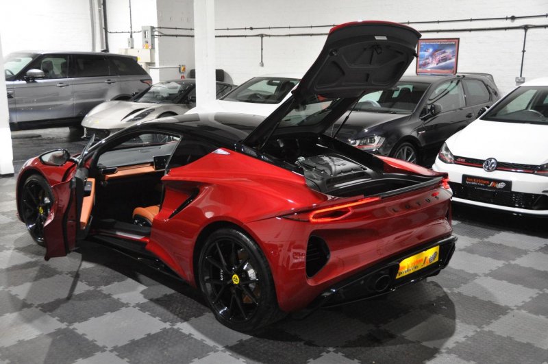 LOTUS EMIRA