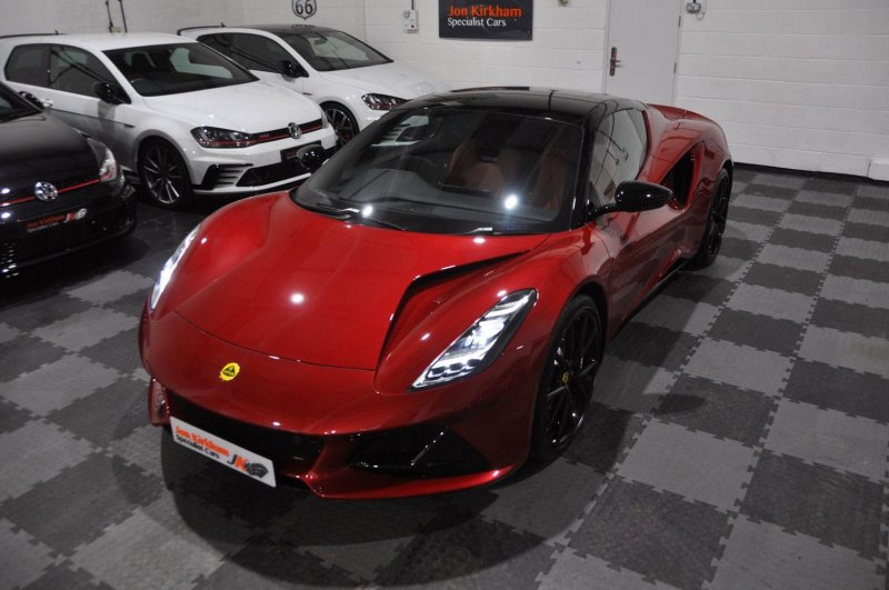 LOTUS EMIRA