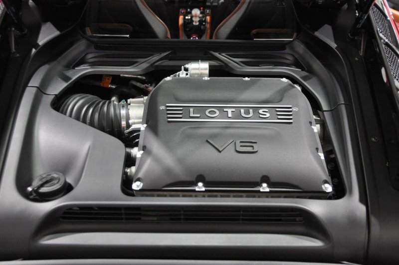 LOTUS EMIRA
