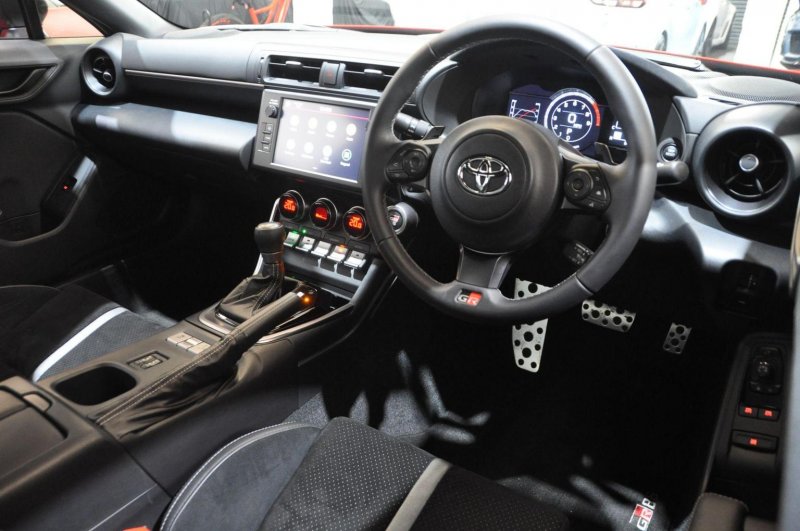 TOYOTA GR86
