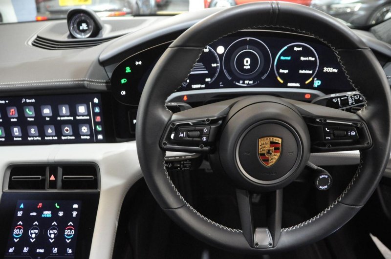 PORSCHE TAYCAN
