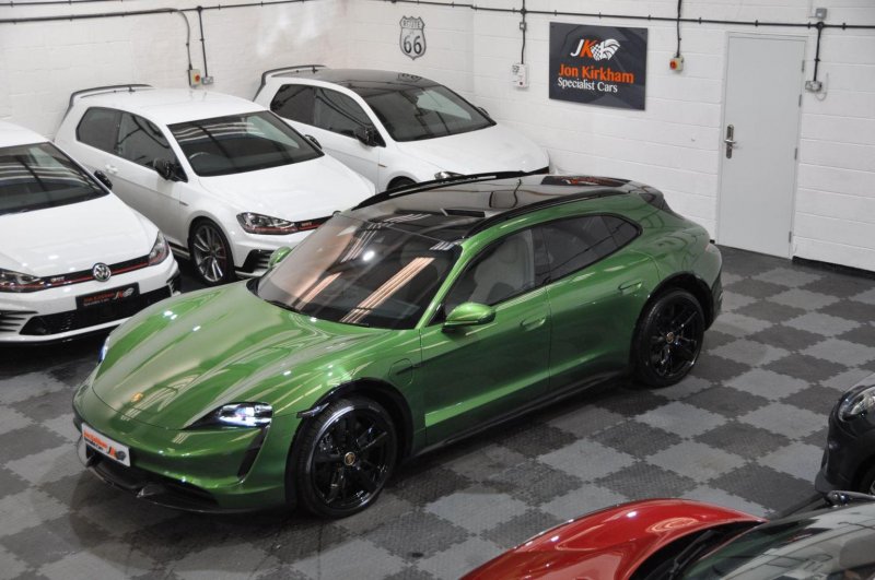 PORSCHE TAYCAN