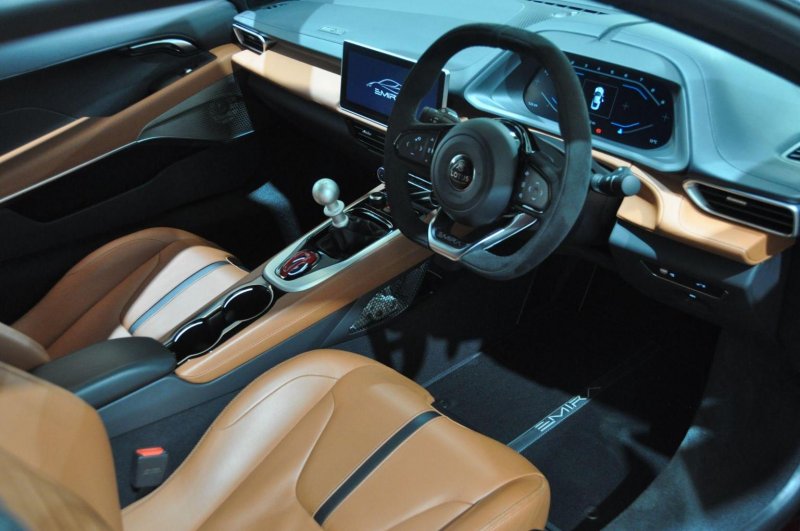 LOTUS EMIRA