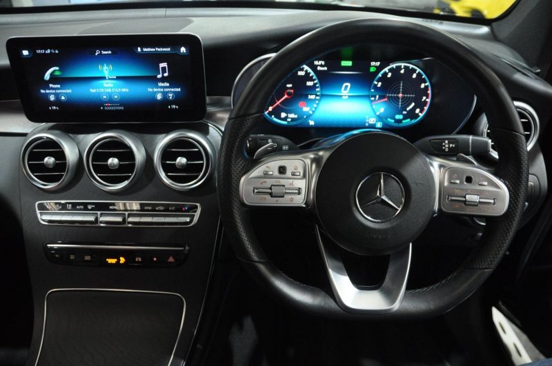 MERCEDES-BENZ GLC CLASS