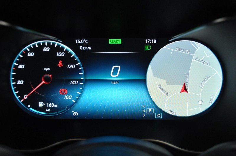 MERCEDES-BENZ GLC CLASS