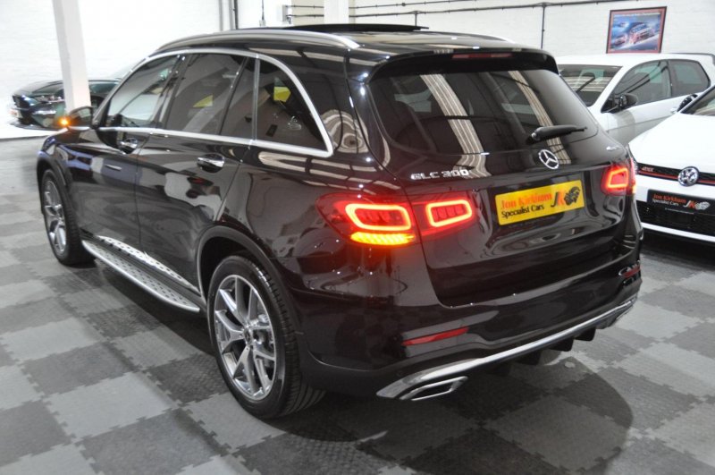 MERCEDES-BENZ GLC CLASS