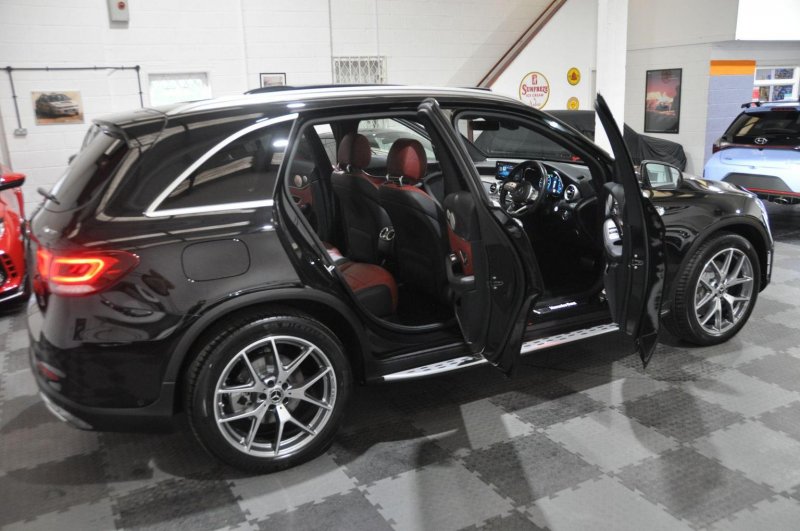 MERCEDES-BENZ GLC CLASS