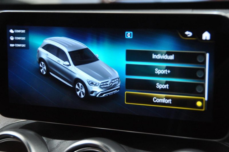 MERCEDES-BENZ GLC CLASS