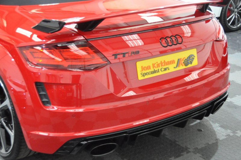 AUDI TT RS
