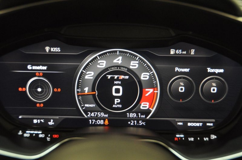 AUDI TT RS
