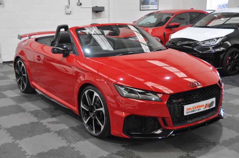 AUDI TT RS