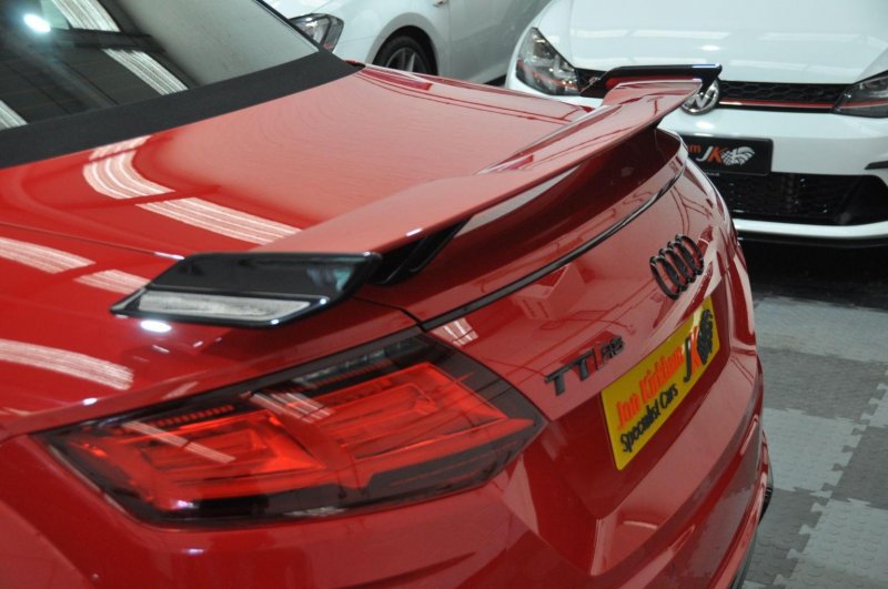 AUDI TT RS