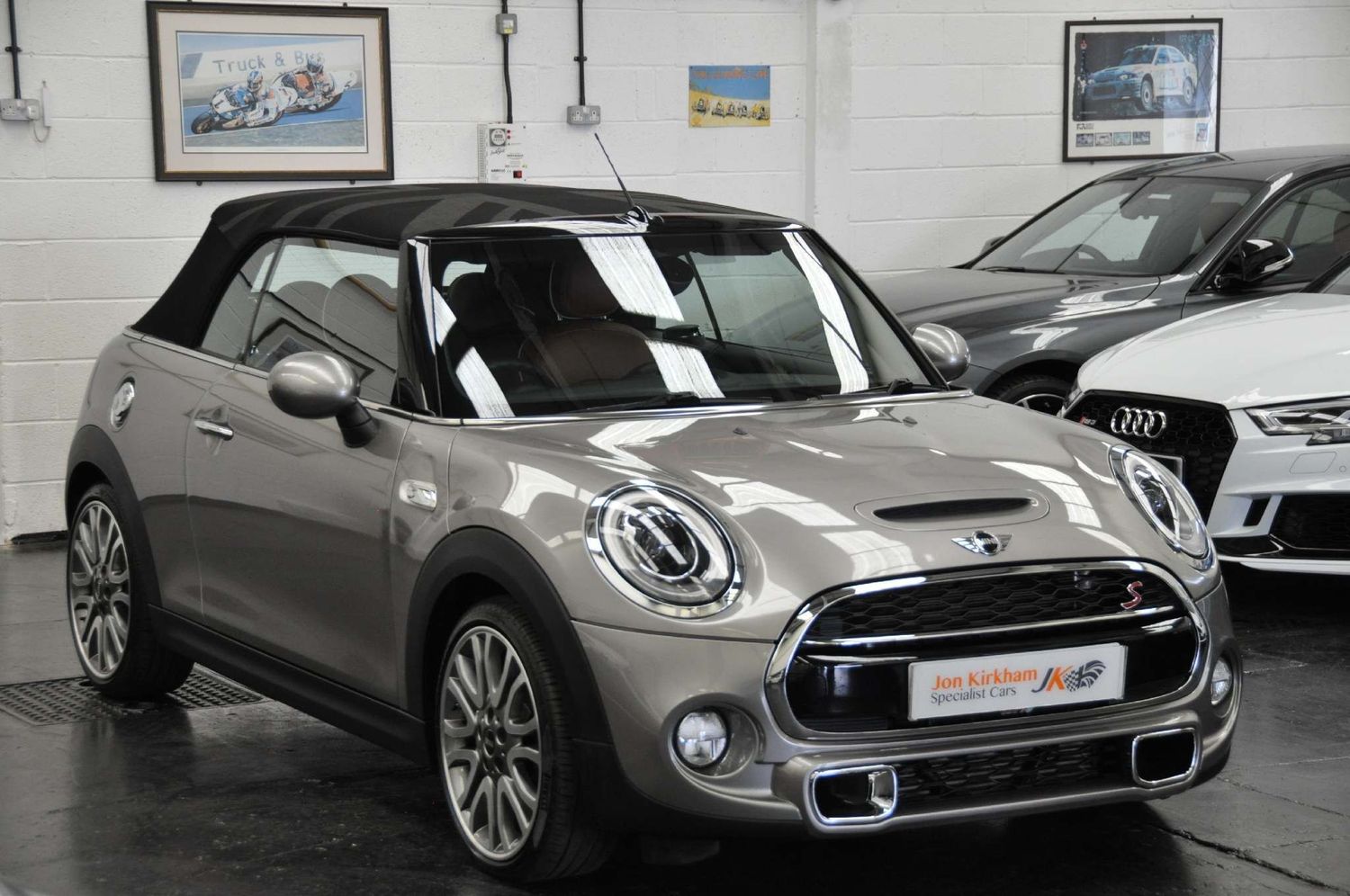 Used Mini Convertible In Stourbridge West Midlands Jon Kirkham Specialist Cars
