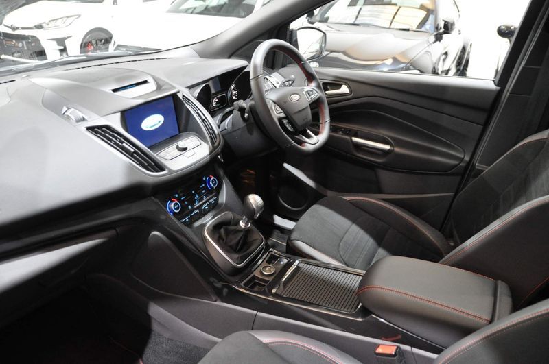 SS-tuning.com - One of our projects: Ford Kuga Interior