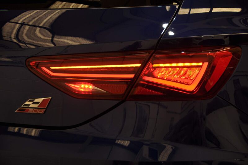 SEAT Leon Tick Lights Coding - LED
