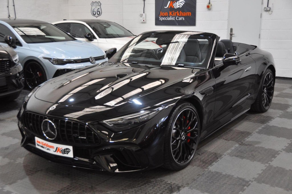 2024 Mercedes-benz SL