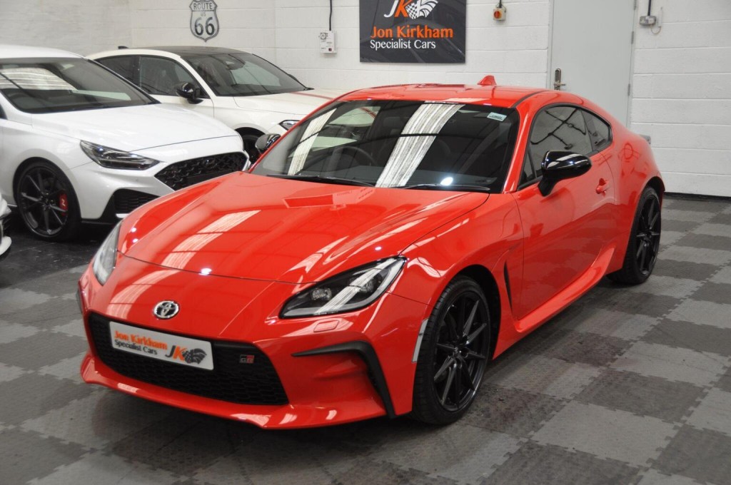 2023 Toyota Gr86